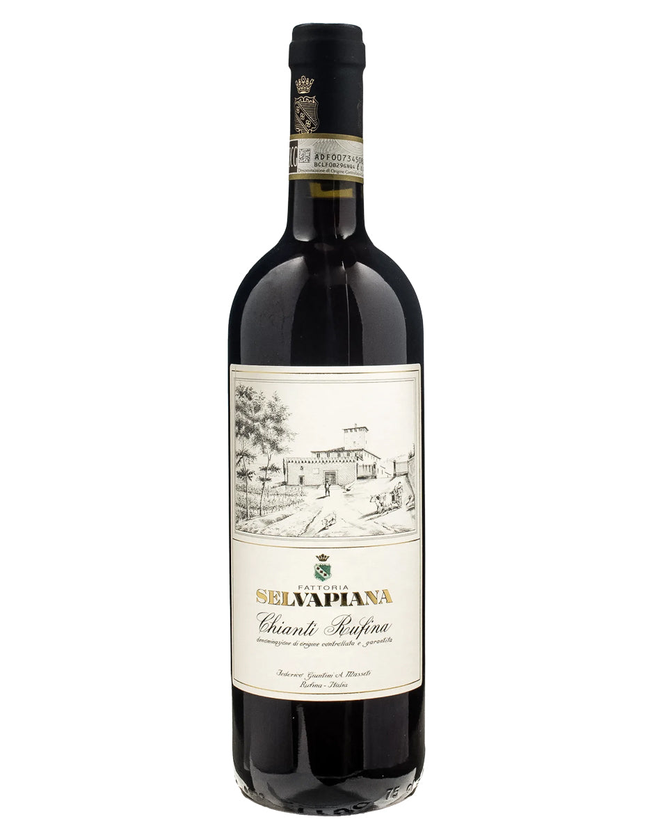 Vino Rosso, Selvapiana, Chianti Rufina