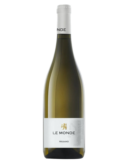 Vino Bianco, LE MONDE, Friulano