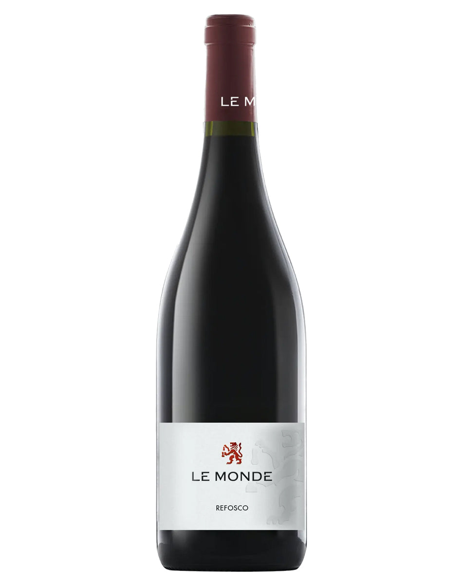 Vino Rosso, LE MONDE, Refosco