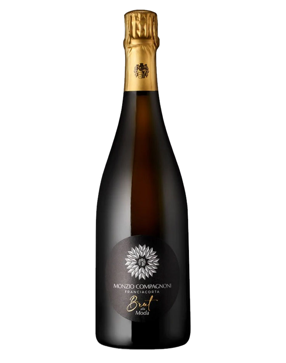 Spumante, Monzio Compagnoni, Franciacorta Brut alla Moda