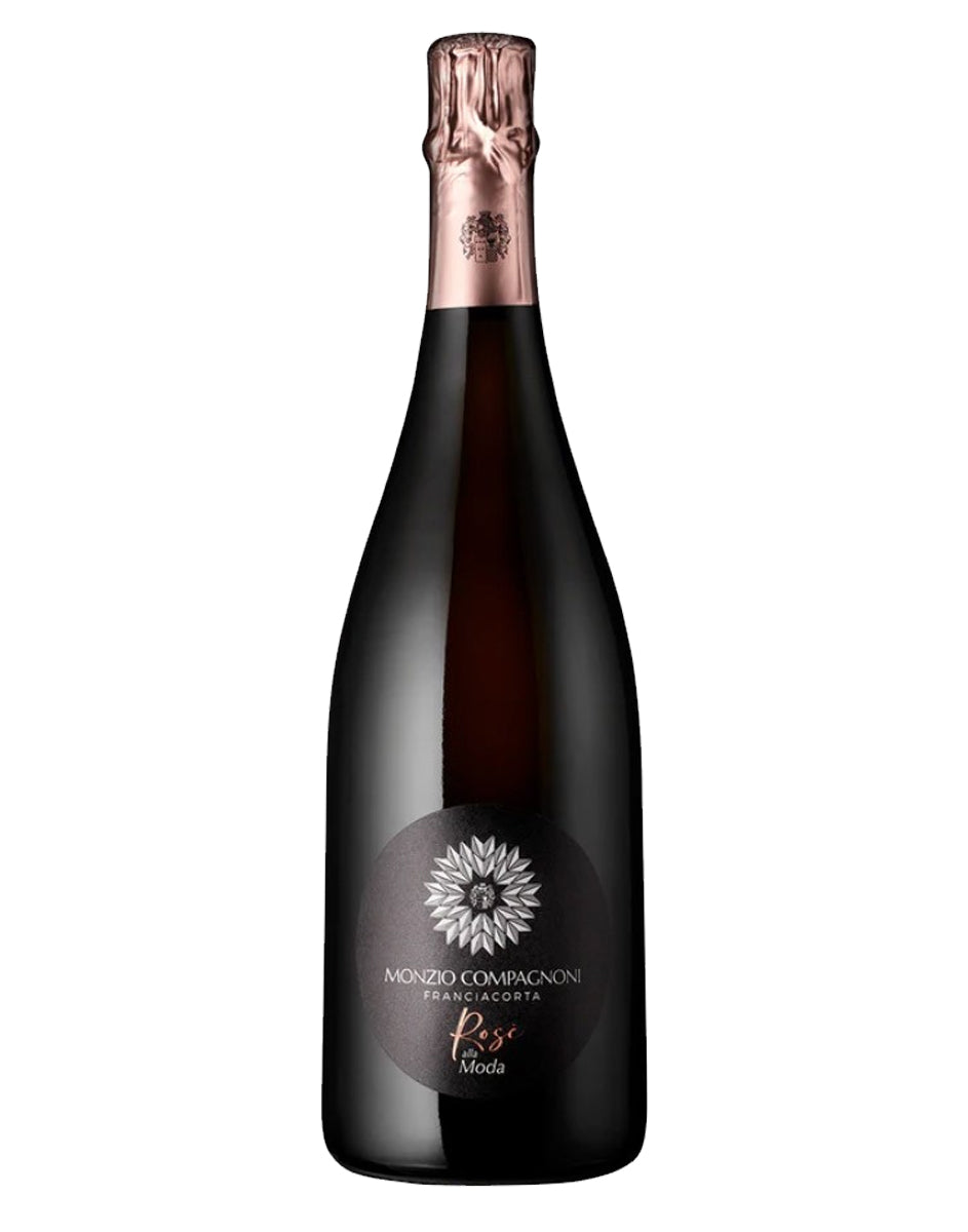 Spumante, Monzio Compagnoni, Franciacorta Brut Rosè alla Moda